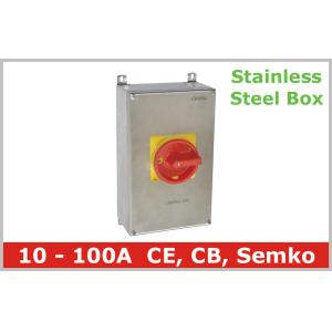 Stainless Steel Isolator Switch 3 Pole