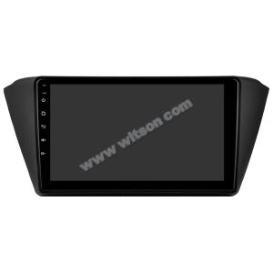 9"/10.1" Screen For Skoda Fabia 3 III 2015-2019 Car Multimedia Stereo