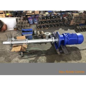 Mud System Decanter Centrifuge Submersible Screw Pump Oil Drilling
