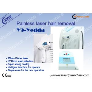 Cheap Safe And Fast Treatment Newest 808nm Diode Laser Hair Removal Machine for sale