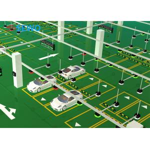 Forward Mounted Zone Data Collector 24V For Ultrasonic Car Park Guidance System