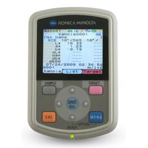 Minolta Handheld Colour Measurement Spectrophotometer With 8mm Aperture