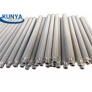 Portable Basket Sintered Filter Elements Proous Mesh Sand Control