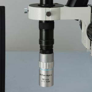 95mm Metallographic Achromatic Objective Lens APO Long Working Distance