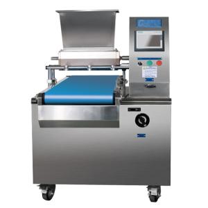 Automatic Bakery Cake Filling Machine Depositor 350KG For Dough Making