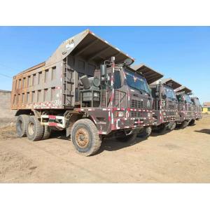 HOWO Mining Dump Truck With 80 - 120 Tons Second Hand Truck For Sale