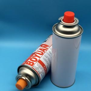 Cheap 250g Butane Fuel Canister for Outdoor Grilling and Heating – Portable Gas Can for Camping, Tailgating, and More for sale