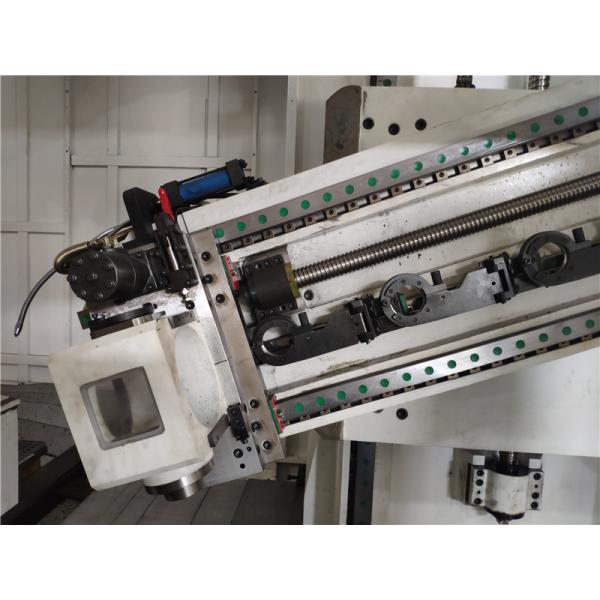 Quality 6 Axis Deep Hole Gun Drilling Machine With Milling High Speed Stable Operation wholesale
