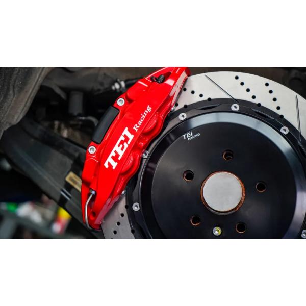 Front 6 Piston And Rear 4 Piston Caliper BBK Auto Brake System For MG7 19 Inch Rim