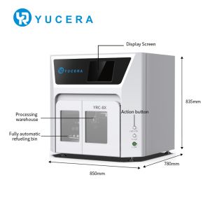 Professional Manufacturing Adjustable Yucera Multifunction Milling Machine 5axis