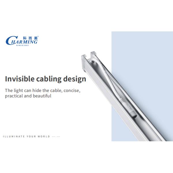 IP65 Waterproof RGB Led Tube Light SPI Control SMD5050 for Building