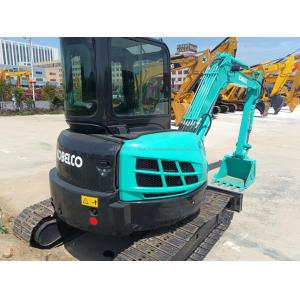 2016 Kobelco SK55SR Crawler Excavator/ Used Hydraulic Excavator with Original