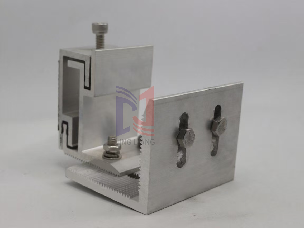 Easy-installing Anti-corrosion Durable Aluminum Clip Coponents For Facade