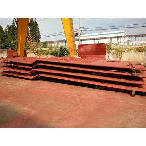 Power Plant Oil Fired Boiler Water Walls Once Through High Heating Efficiency