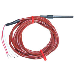 Quality Silicon Rubber thermocouple wire , PT 100 temperature sensor wire High Accuracy wholesale