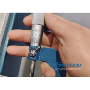 317/317L Austenitic Steel Seamless Tube Thin Wall 25mm x 1.5mm Mill Source