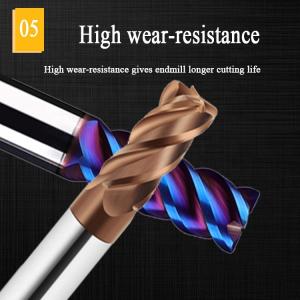 4 Flute Tungsten Carbide End Mill