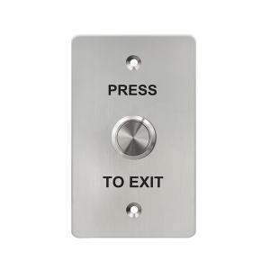 Cheap Push to Exit Button for Electric Lock with strong S / S Panel for sale