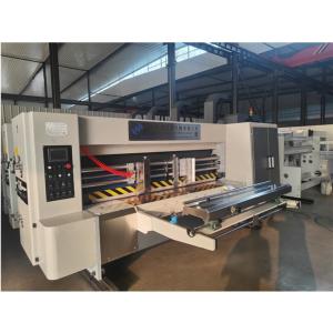 Design Automatic Carton Box Printing Slotting Die Cutting Machine with 380