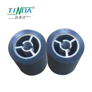 China Smooth Performance Rubber Power Feed Rollers pu rubber roller Antiwear on sale