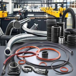 Customized Processing High Temperature NBR FKM Silicon O-Ring Seals for Rubber