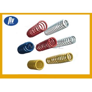 Custom Made Steel Compression Helical Spring OEM For Engineering Machinery