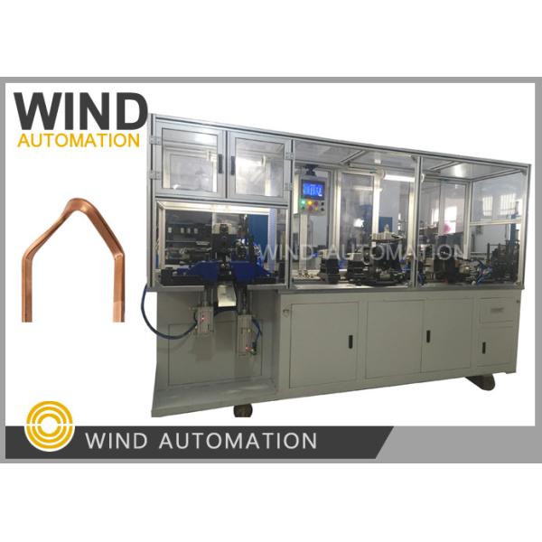 Quality Rectangle Wire Forming Machine With Splitting Method Not Punch wholesale