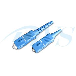 China Blue Plastic Optical Fiber Fast Connectors SC-SM With SC / PC Connector Type on sale China Blue Plastic Optical Fiber Fast Connectors SC-SM With SC / PC Connector Type on sale