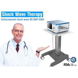Cheap 5 Transmitter Physiotherapy Shockwave Therapy Equipment , Plantar Fasciitis Shockwave Therapy for sale