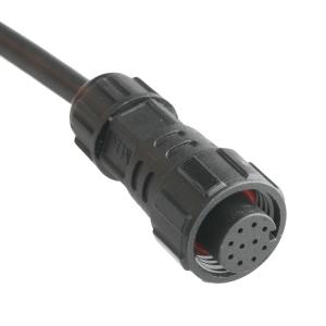 UL2464 24AWGX5C Waterproof Wire M16 Female To Pitch SH1.0 9P Circular Connector
