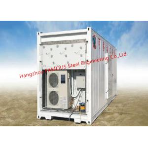 Movable Cold Storage Walk In Freezer Decoration Portable Chilled Container