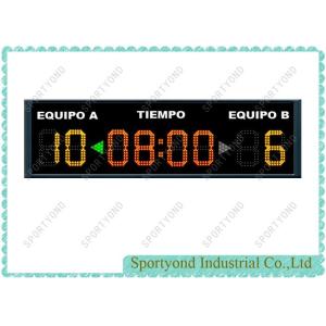Cheap Wireless LED Electronic Scoreboard with time display for sale
