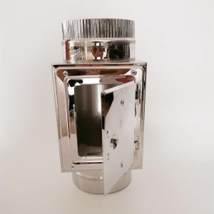 High Precision Double Wall Stainless Steel Chimney Pipe Weather Resistant