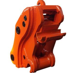 Double Safety System 360HB Excavator Quick Coupler For Mining