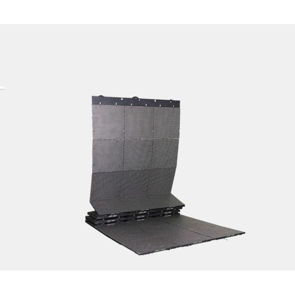 Quality Full Color Foldable LED Screen , Indoor / Outdoor Advertising LED Display Screen wholesale