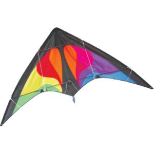 Oem 140*74cm Dual Line Delta Stunt Kite With Woven Roving Material