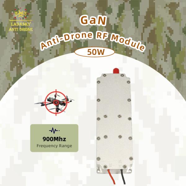 Quality 900mhz 50W anti drone module anti fpv anti uav anti drone system RF module PA module power amplifier anti drone lora module wholesale