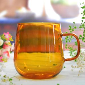 Colored High Borosilicate Tumbler Drinking Glasses