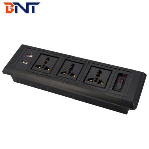 latest design modular table socket box for conference table