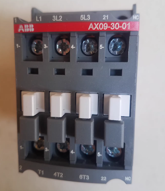 AX18-30-10-84 ABB Ac contactor Compact and reliable DC control Optimized medium