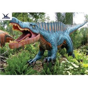 Static Simulation Dinosaur Lawn Ornament Theme Park Equipment CE RoHS NOA