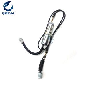 Excavator parts R210 flameout solenoid valve 24V solenoid valve 11E1-60100