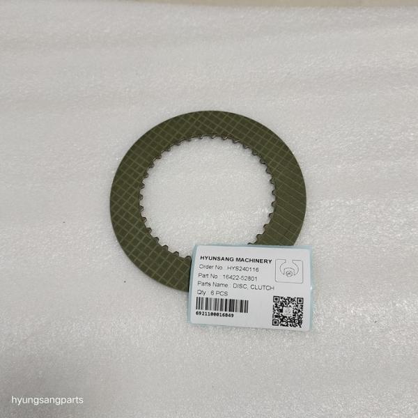 Quality Disc Clutch 16422-52801 1642252801 For Construction Machine ZW100 ZW120 wholesale