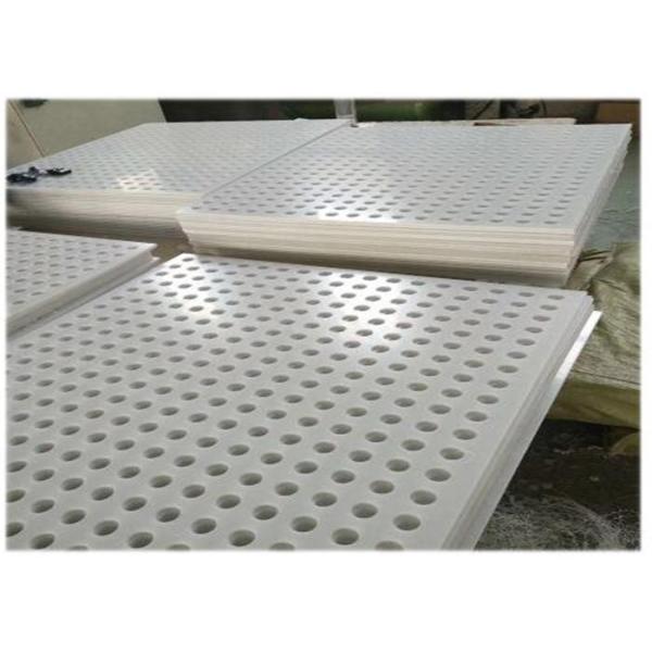 2000mm Width 8mm PVC Plastic Perforated Sheet