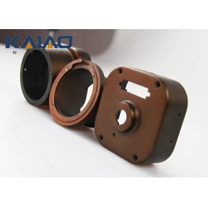 Sandblasting CNC Aluminum Alloy Parts Passivating Anodized Machining