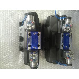 High Pressure Yuken Hydraulic Solenoid Valve With Pilot Operated DSHG 06 Series