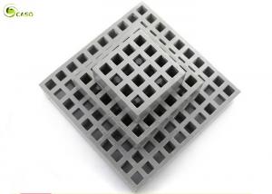 China Fiberglass Profiles Deck Water Gutter Cover Tree Pool Protection Grid Grating on sale