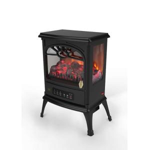 TPL-01R 3D Flame Electric Fireplace With Adjustable Flame Brightness