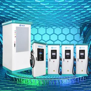 China 360kw EV Electric Vehicle Charging Pile Liquid Cooled IP55 Waterproof on sale