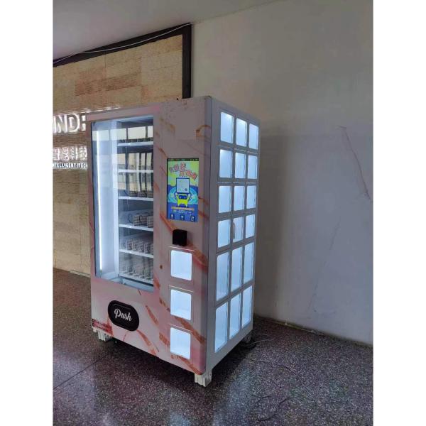 Quality coffee vending machine fully automatic 3 in 1 Snacks and Drinks and Hot Fresh Ground Coffee Vendlife Vending Machine wholesale
